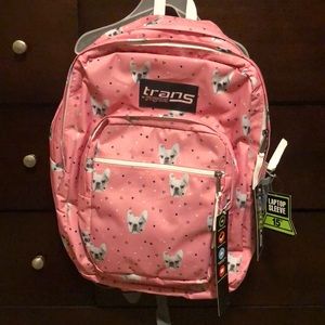 New Trans by Jansport backpack.